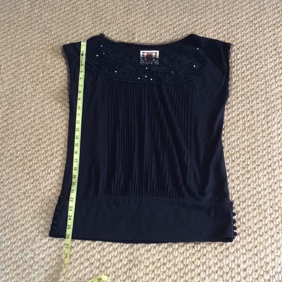 Free People Black Blouse - medium - Picture 4 of 7